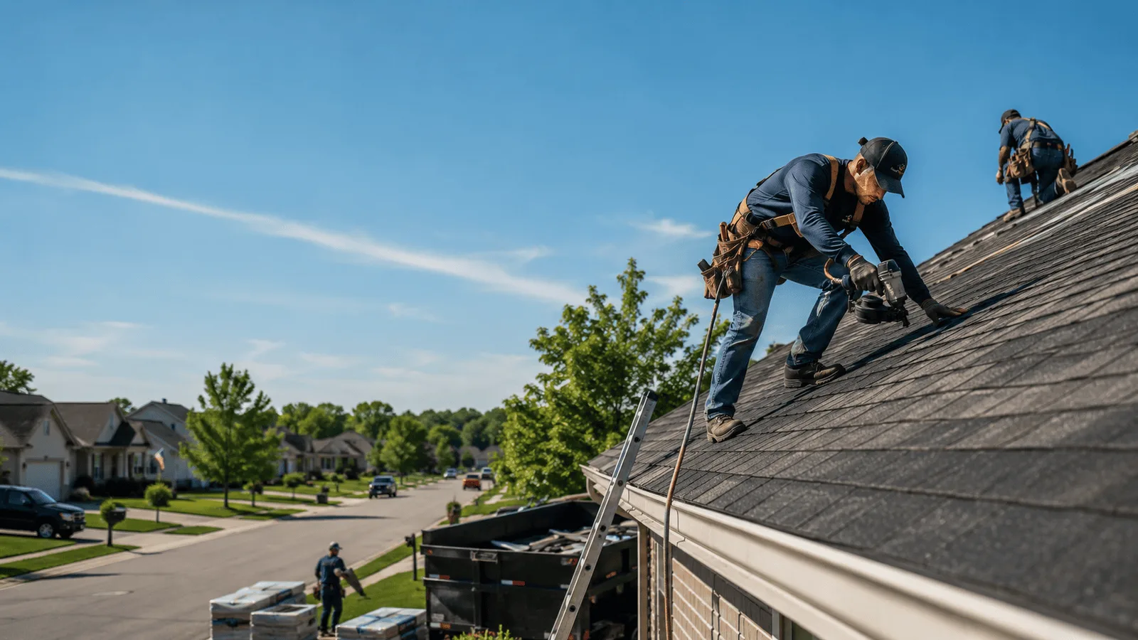 Roof Inspection in Corcoran, CA